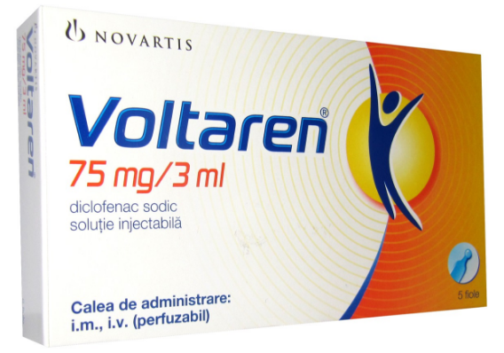 Voltaren 75 Mg Injection 5Amp