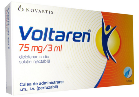 Voltaren 75 Mg Injection 5Amp