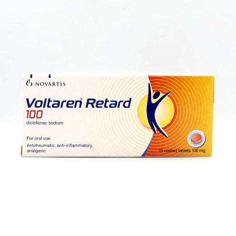 Voltaren Retard 100 Mg 10 Tab