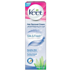 Veet Cream For Sensitive Skin 100 Ml