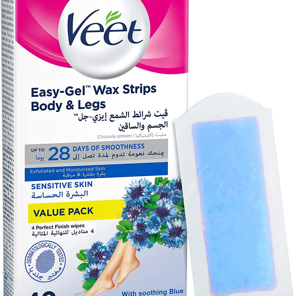 فيت شرائح بشرة حساسة ازرق 40 قطعة