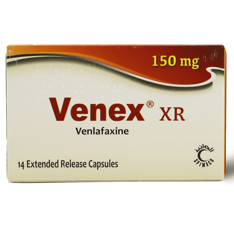 Venex 150 mg 14 capsules