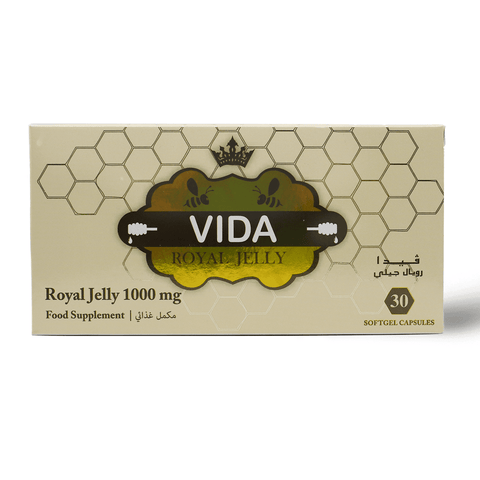 Vida Royal Jelly 1000 mg 30 Capsules