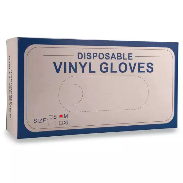 Vinyl Gloves Without Powder Size Small