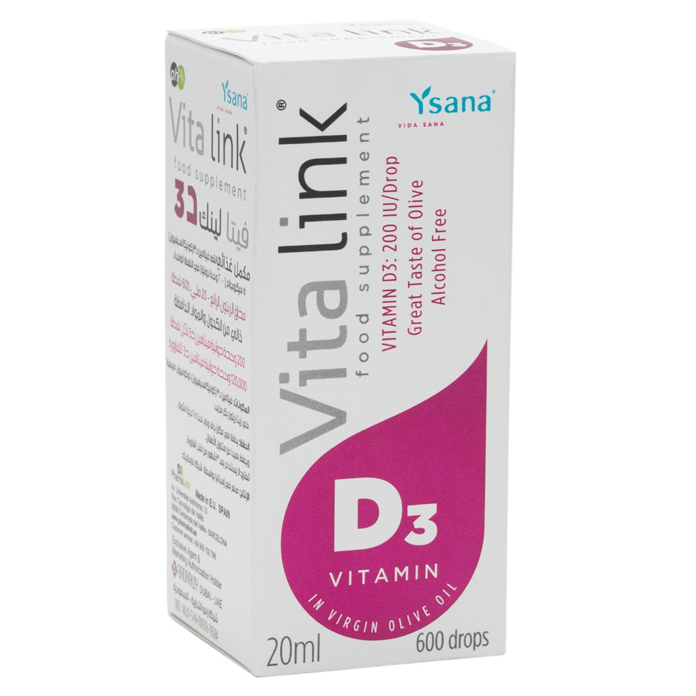 Vita Link D3 Forte 10Mcg 10Ml