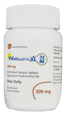 WELLBUTRIN XL 300 MG 30 TAB