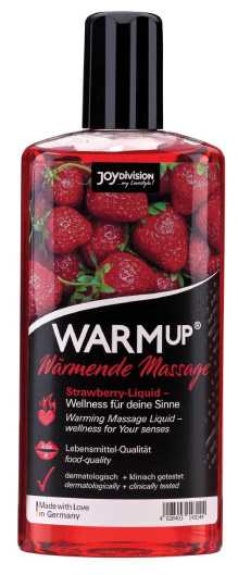 Warm Up Massage Oil 150ml