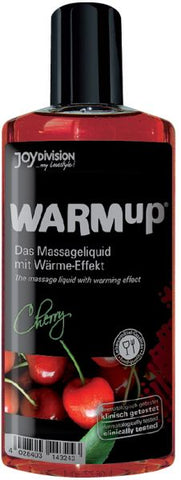 Warm Up Massage Oil