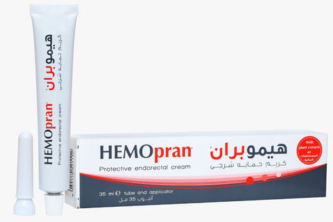 Hemopran Protective Endotectal Cream