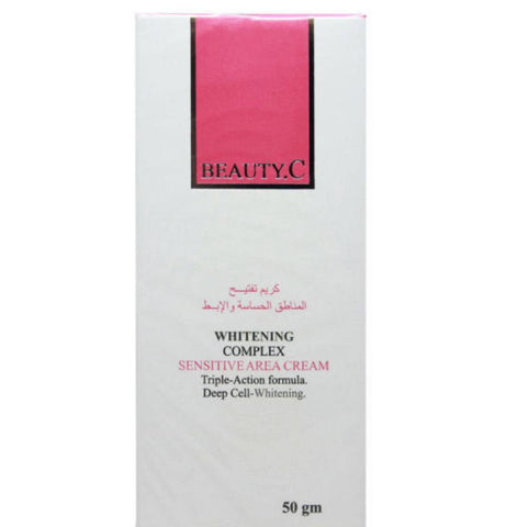 Beauty. C Whitening Cream 50 Gm