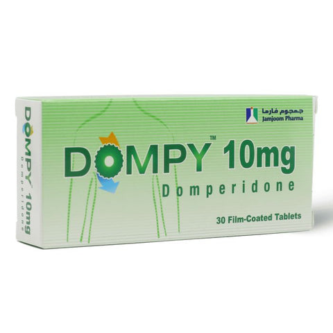 Dompy 10 Mg 30 Tab