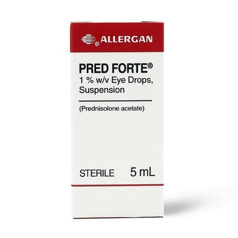 Pred Forte Eye Drps 5 Ml