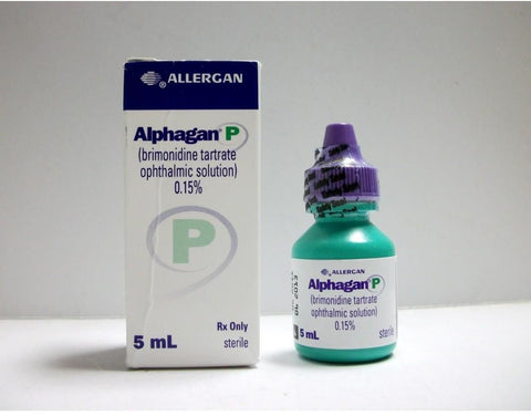 Alphagan-P 0.15% Eye Drop 5 Ml