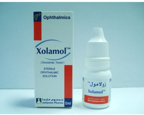 Xolamol Eye Drop 5 Ml