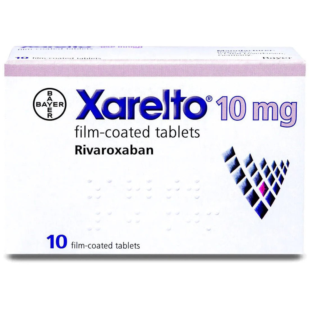 Xarelto 10Mg 10Tab