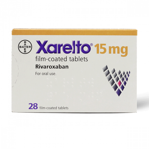 XARELTO 15MG 28TAB