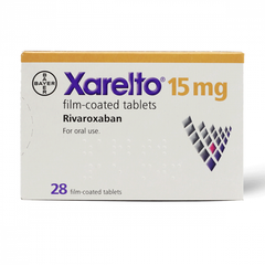 XARELTO 15MG 28TAB