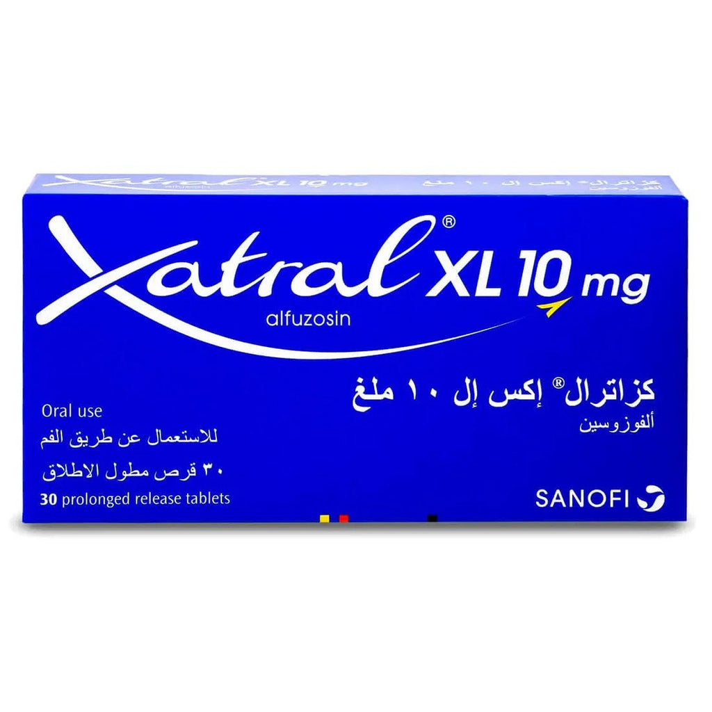 Xatral Xl 10 Mg 30Tab