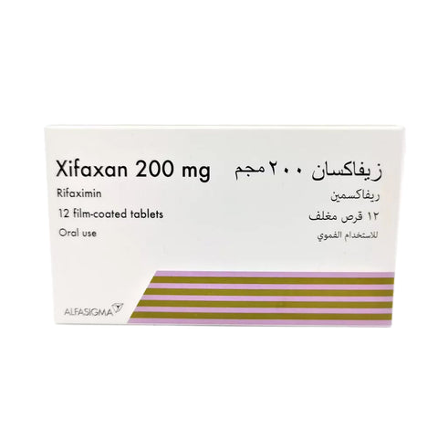 Xifaxan 200 Mg Tablets