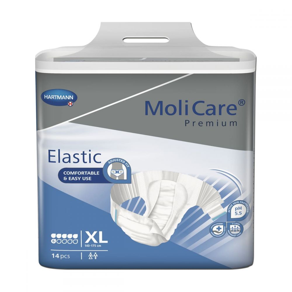 Elastic Premium Xl 14Psc Molicare