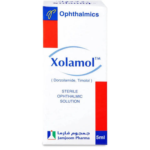 Xolamol 5Ml Eye Drop