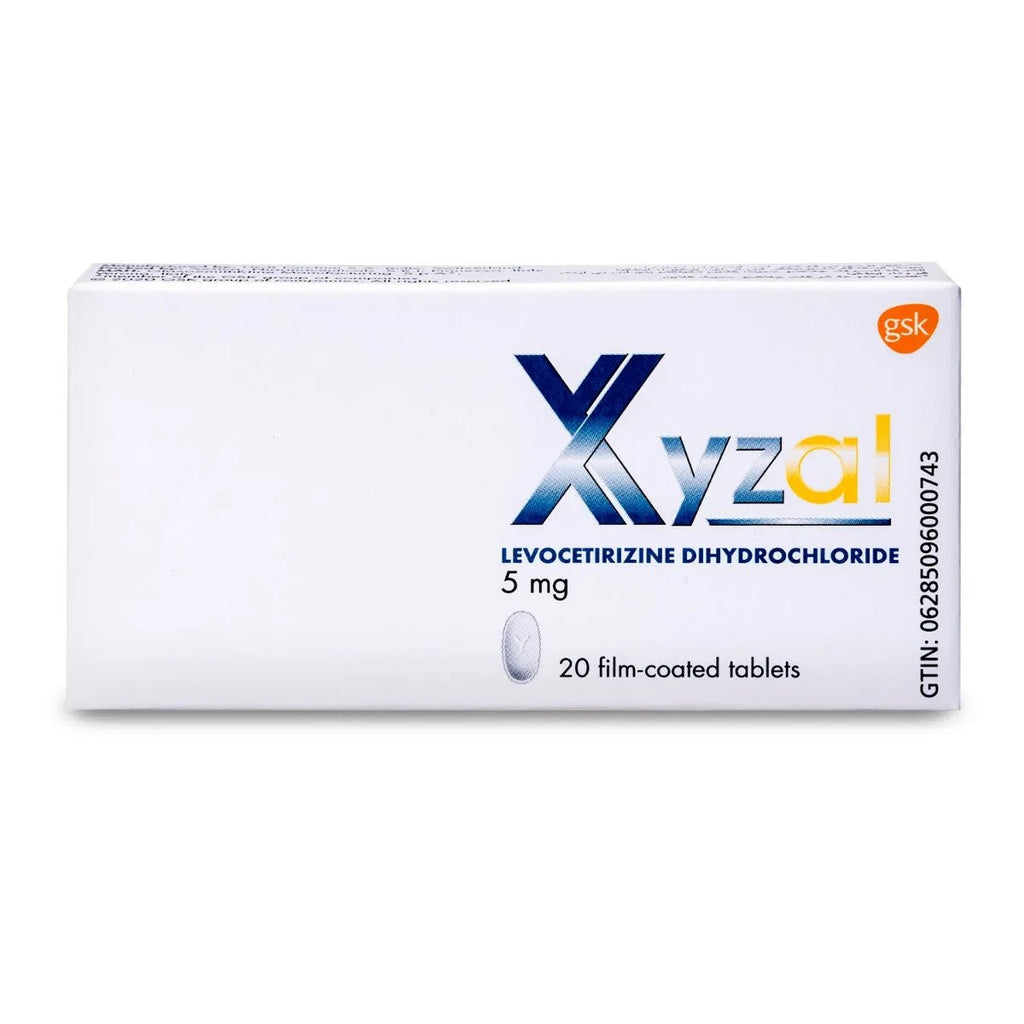 XYZAL 5MG 20TAB