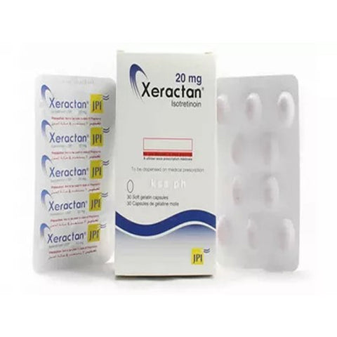 Xeractan 20Mg 30Cap