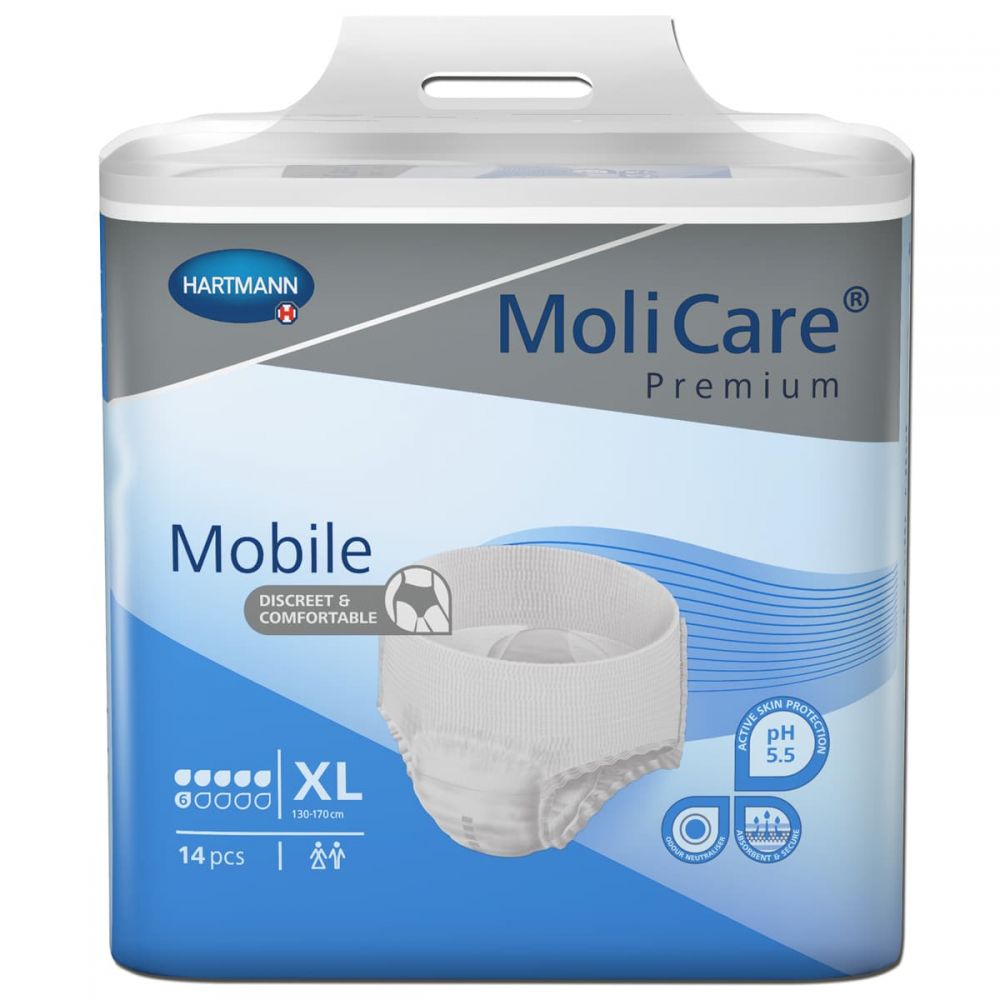 Mobile Xlarge 14pcs Molicare