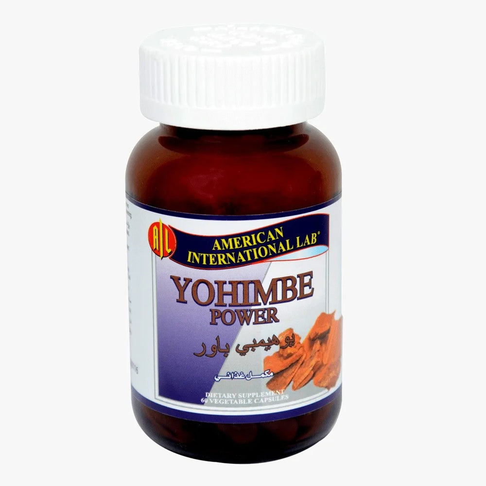 Yohimbe Power 400 Mg 60 Capsules