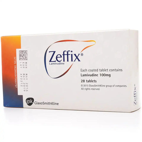 ZEFFIX 100MG 28TAB