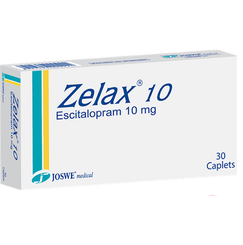 ZELAX 10MG 30TAB