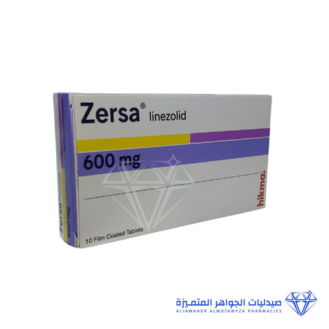 Zersa 600 Mg 10 Tablets