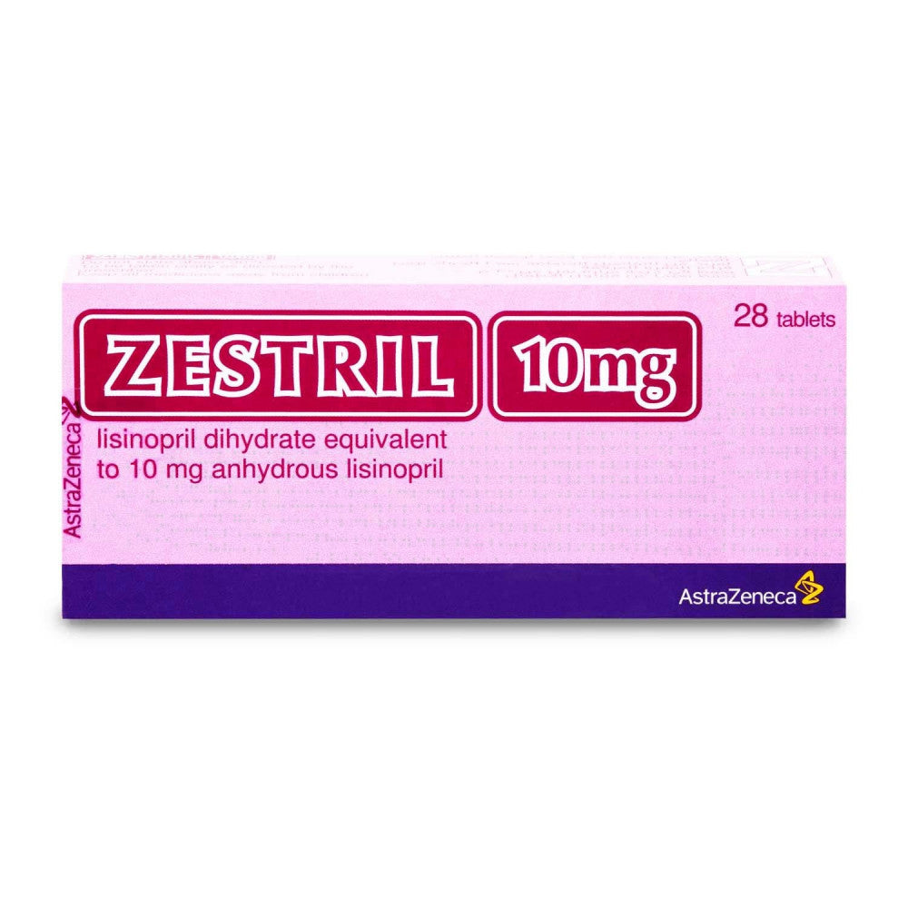 ZESTRIL 10 MG TAB