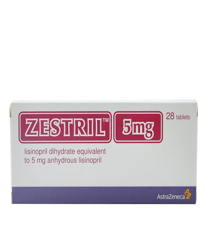 Zestril 5Mg Tab