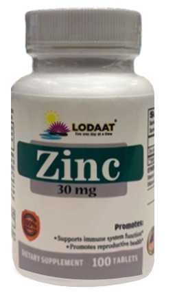 ZINC 30MG  100 TABLETS