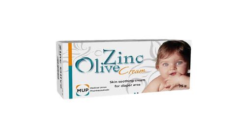 ZINC & OLIVE OIL 50ML CREAM