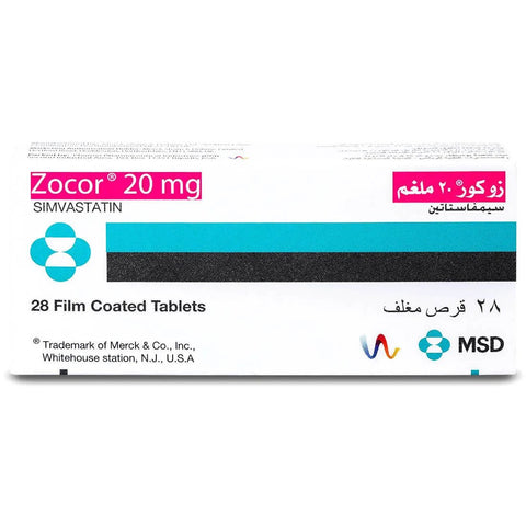 Zocor 20 Mg Tab