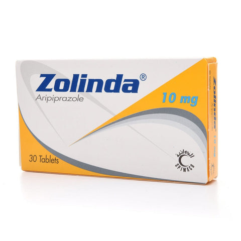 ZOLINDA (ARIPIPRAZOLE ) 10MG 30TAB