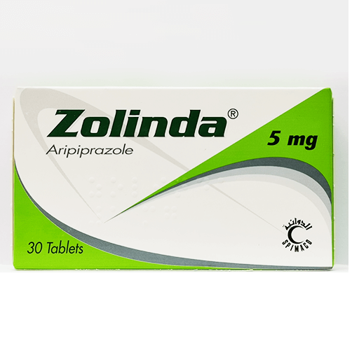 ZOLINDA (ARIPIPRAZOLE )5MG 30TAB