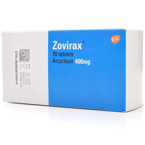 Zovirax 400 Mg 70Tab