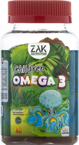 Zak Candy Omega 3 60 Pcs