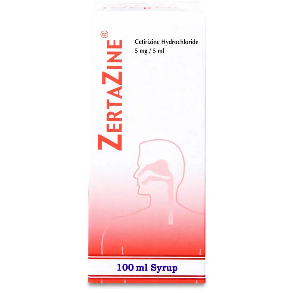 Zertazine Syrup 100 Ml