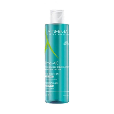 A-Derma Phys-Ac Foaming Gel Ducray - 200Ml