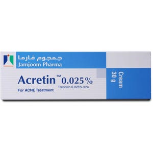 Acretin 0.25% Cream 30 Gm