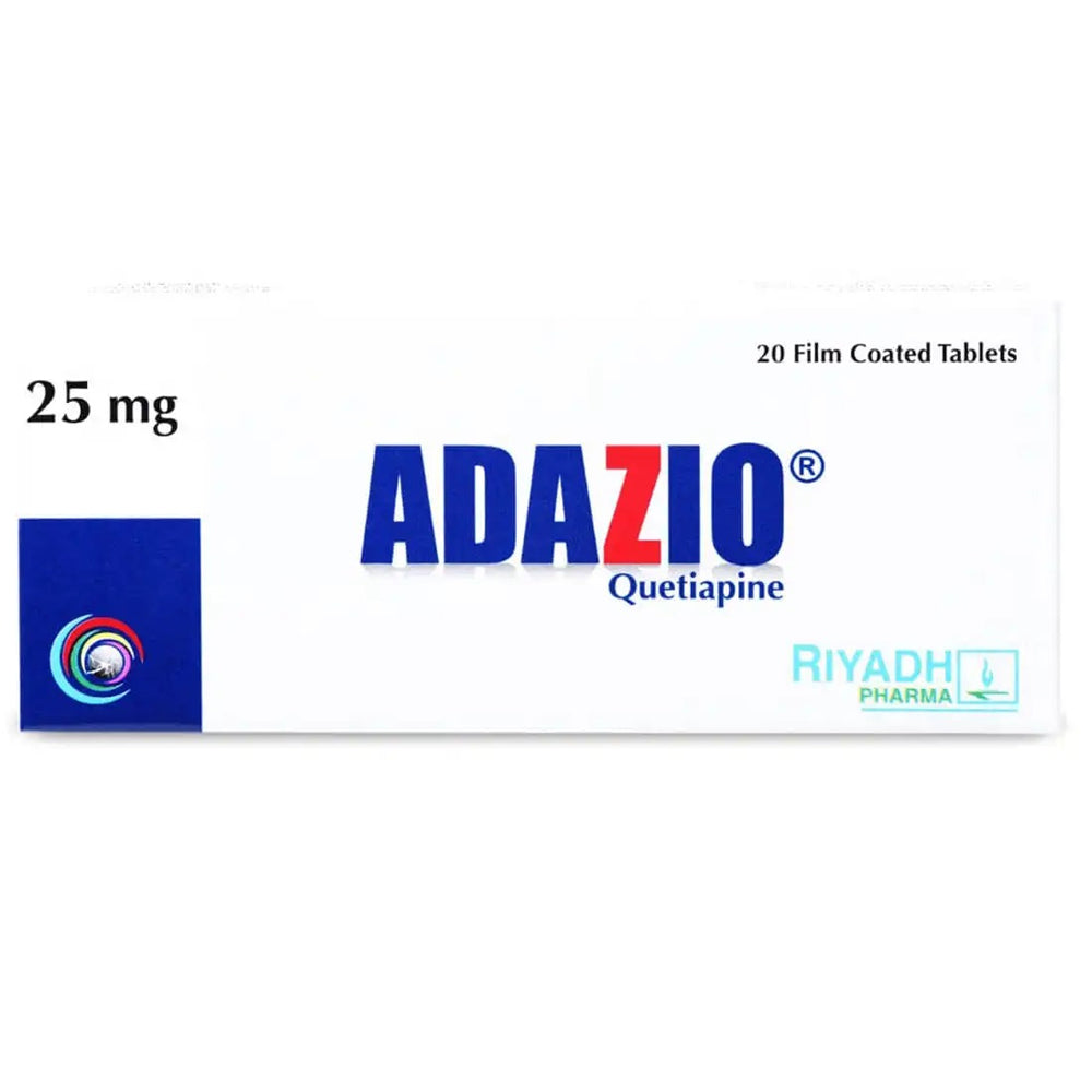 Adazio 25 Mg - 30 Tablets