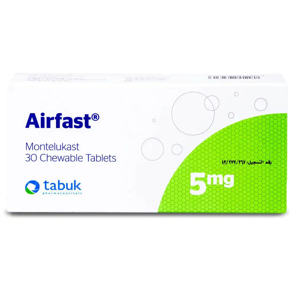 Airfast 5 Mg 30 Tablets