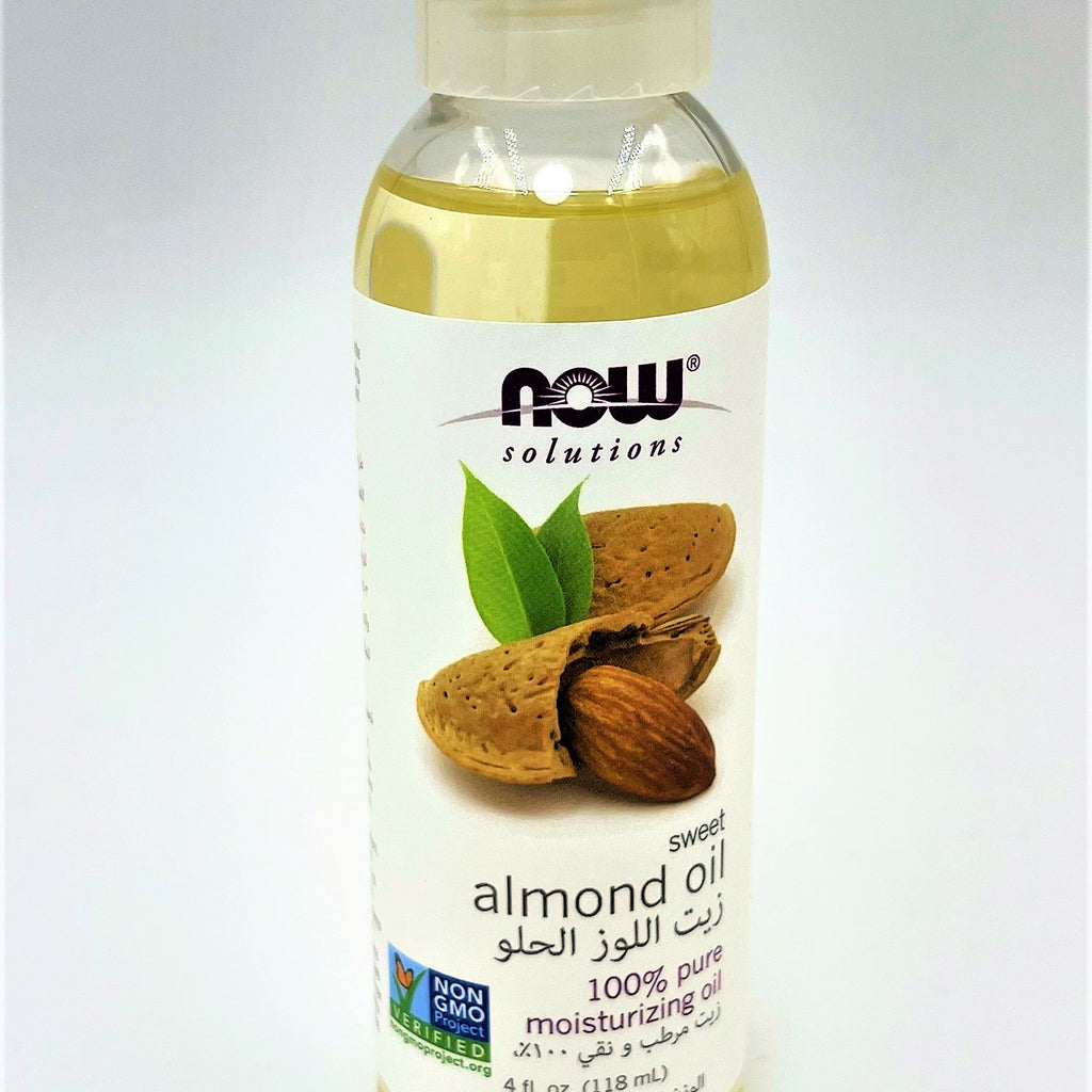 Sweet Almond Oil Pure 100 % 118 Ml Now