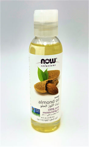 Sweet Almond Oil Pure 100 % 118 Ml Now