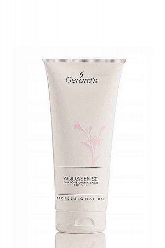 Gerard's AQUASENSE moisturizing face emulsion 24H - SPF 8 -150ml