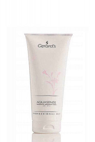 Gerard's AQUASENSE moisturizing face emulsion 24H - SPF 8 -150ml